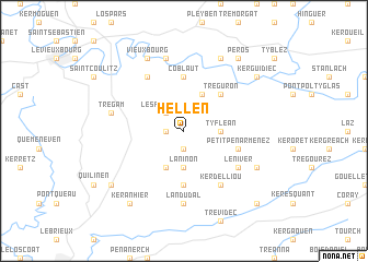 map of Hellen