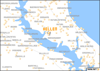 map of Hellen