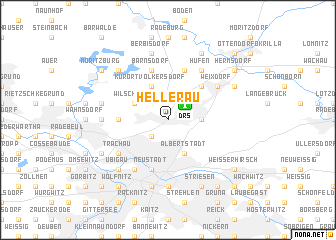 map of Hellerau