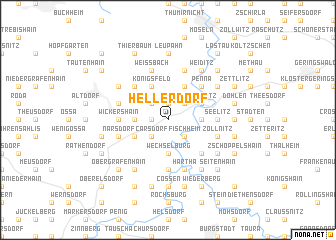 map of Hellerdorf