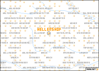 map of Hellershof