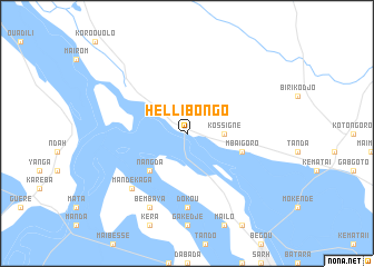 map of Héllibongo