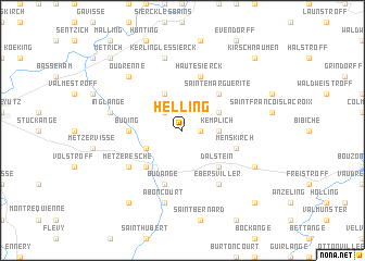 map of Helling