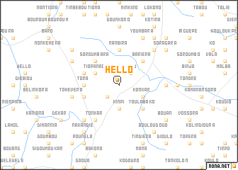 map of Hello