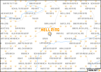 map of Hellring
