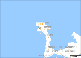 map of Hell