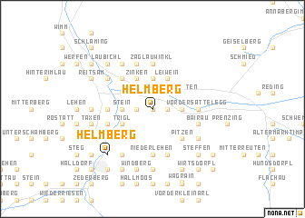 map of Helmberg