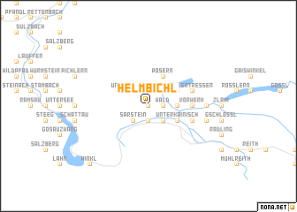 map of Helmbichl