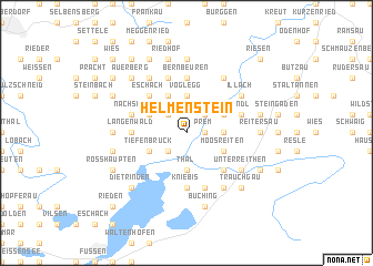 map of Helmenstein