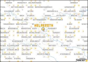 map of Helmeroth