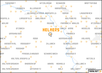 map of Helmers