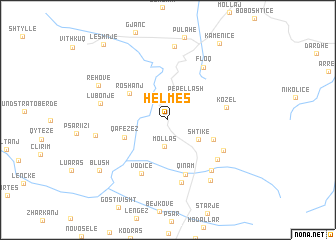 map of Helmës