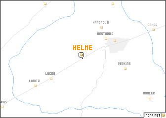 map of Helme