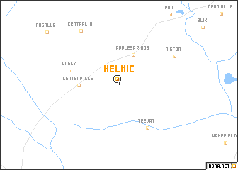 map of Helmic