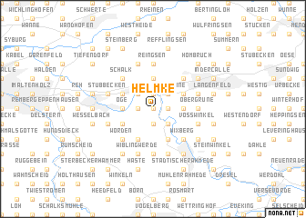 map of Helmke