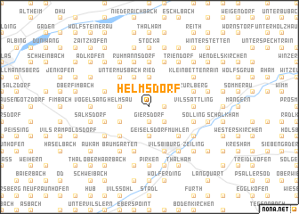 map of Helmsdorf