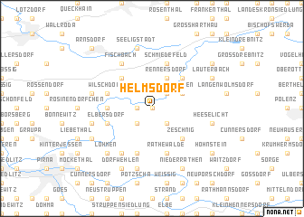 map of Helmsdorf