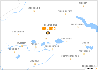 map of Helong
