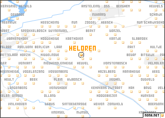 map of Heloren