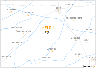 map of Helou