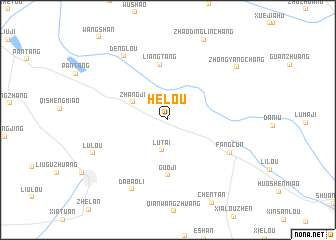 map of Helou