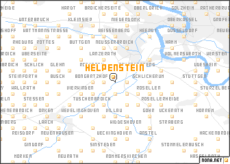 map of Helpenstein