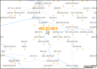 map of Helschen