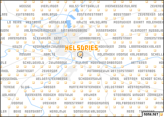 map of Helsdries