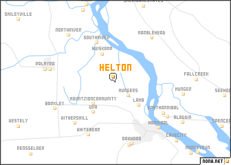 map of Helton