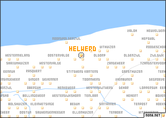 map of Helwerd