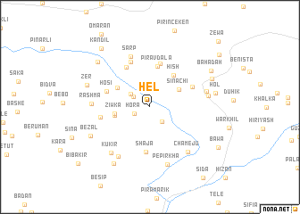 map of Hēl