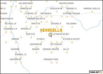 map of Hemagolla