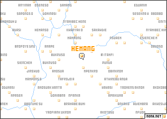 map of Hemang