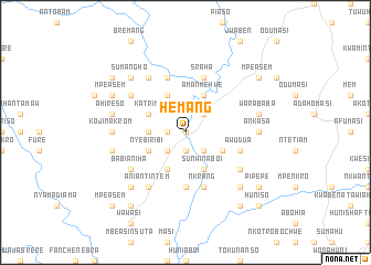 map of Hemang