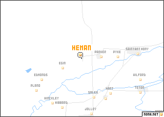 map of Heman