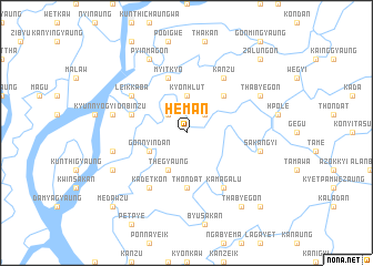 map of Heman