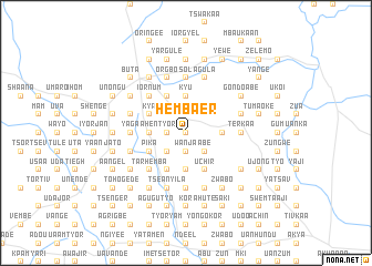 map of Hembaer