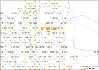 map of Hembaor