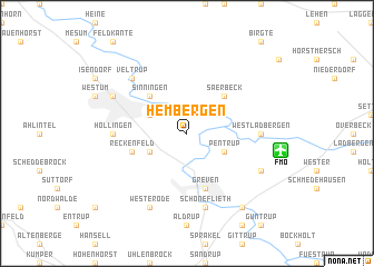map of Hembergen