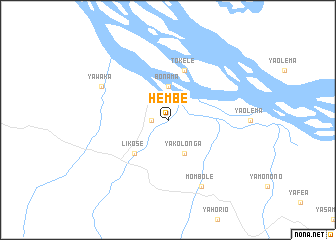 map of Hembe