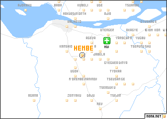 map of Hembe