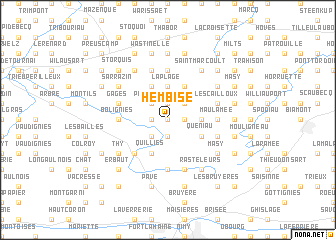 map of Hembise