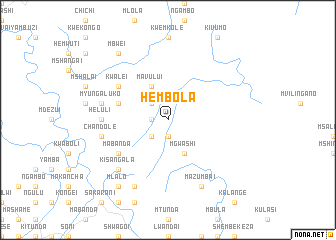 map of Hembola