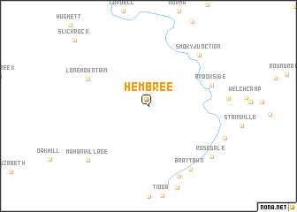 map of Hembree