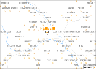 map of Hemeeni