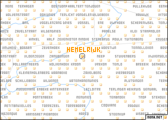 map of Hemelrijk