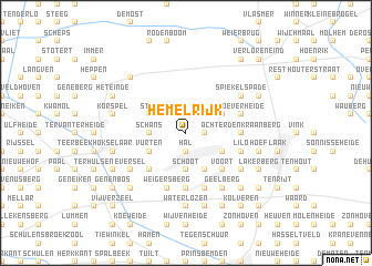 map of Hemelrijk