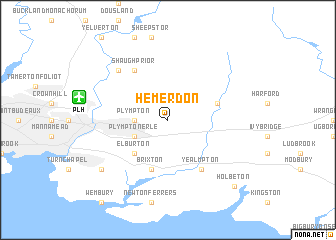 map of Hemerdon