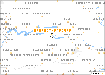 map of Hemfurth-Edersee