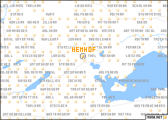 map of Hemhof